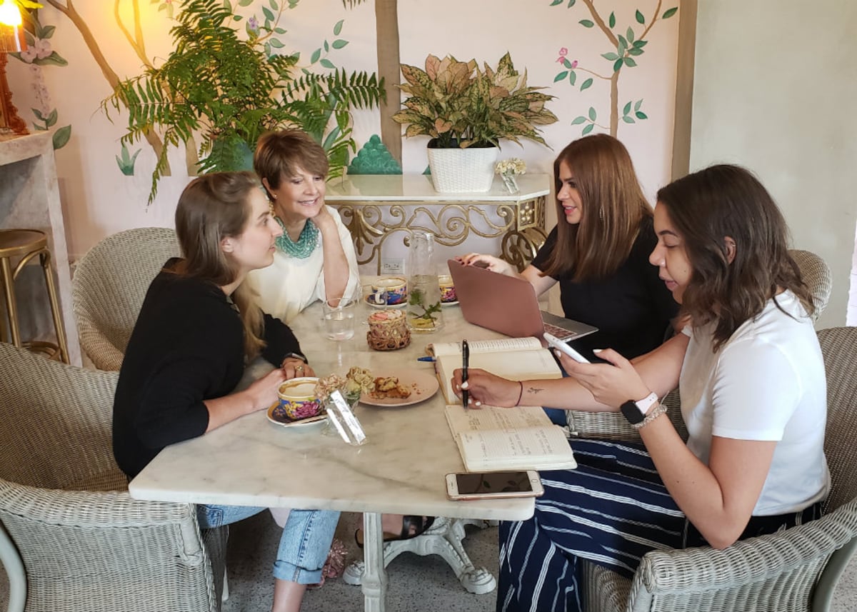 Las recetas de los presidentes, el libro de Cuquita y Yazmín de Cortizo