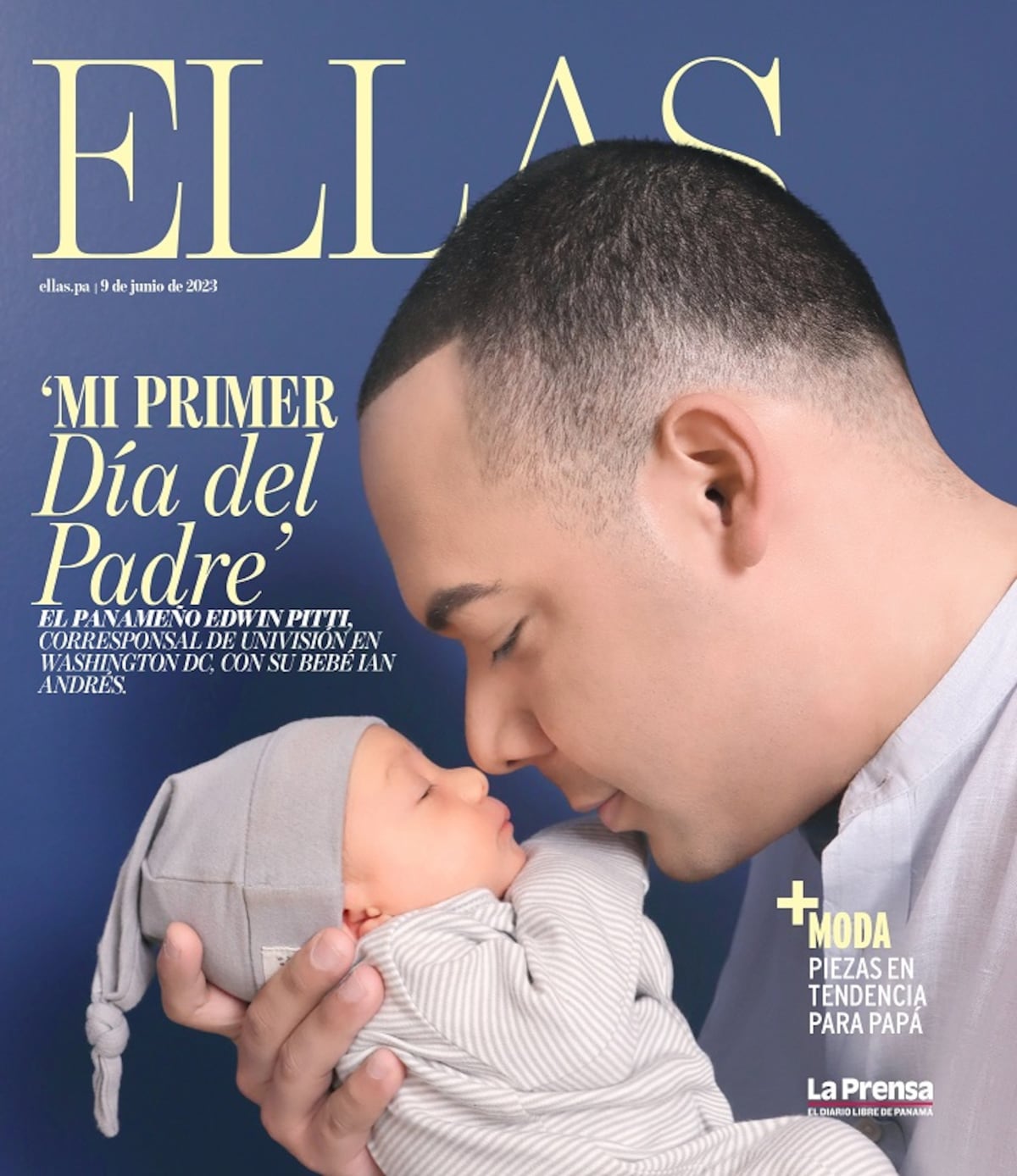 Una mirada al Día del Padre a través de las portadas de ELLAS