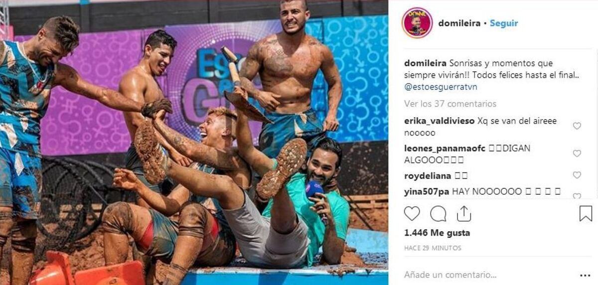 Así se despiden los guerreros de la televisión