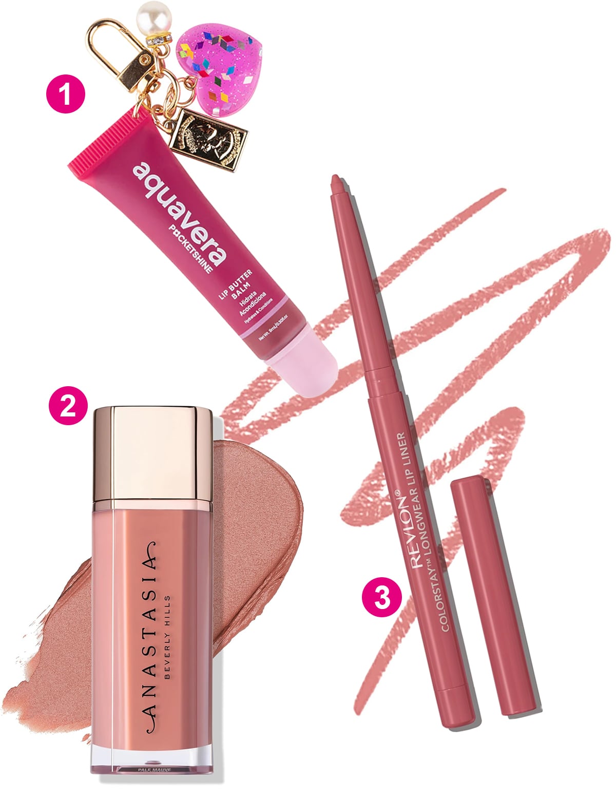 3 ‘Lip combos’ para unos labios de impacto