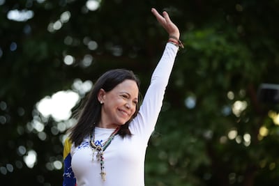 Premio Nobel de la Paz 2025 para María Corina Machado, líder opositora venezolana