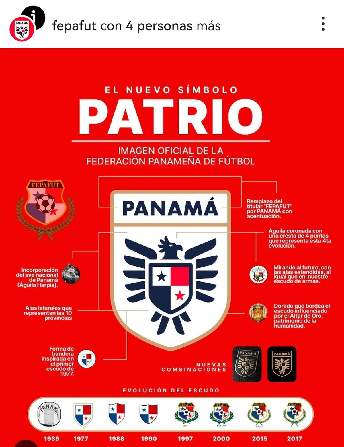 ‘¿El nuevo símbolo patrio?’: el mensaje de Elena Llorach sobre el nuevo logo de la Fepafut