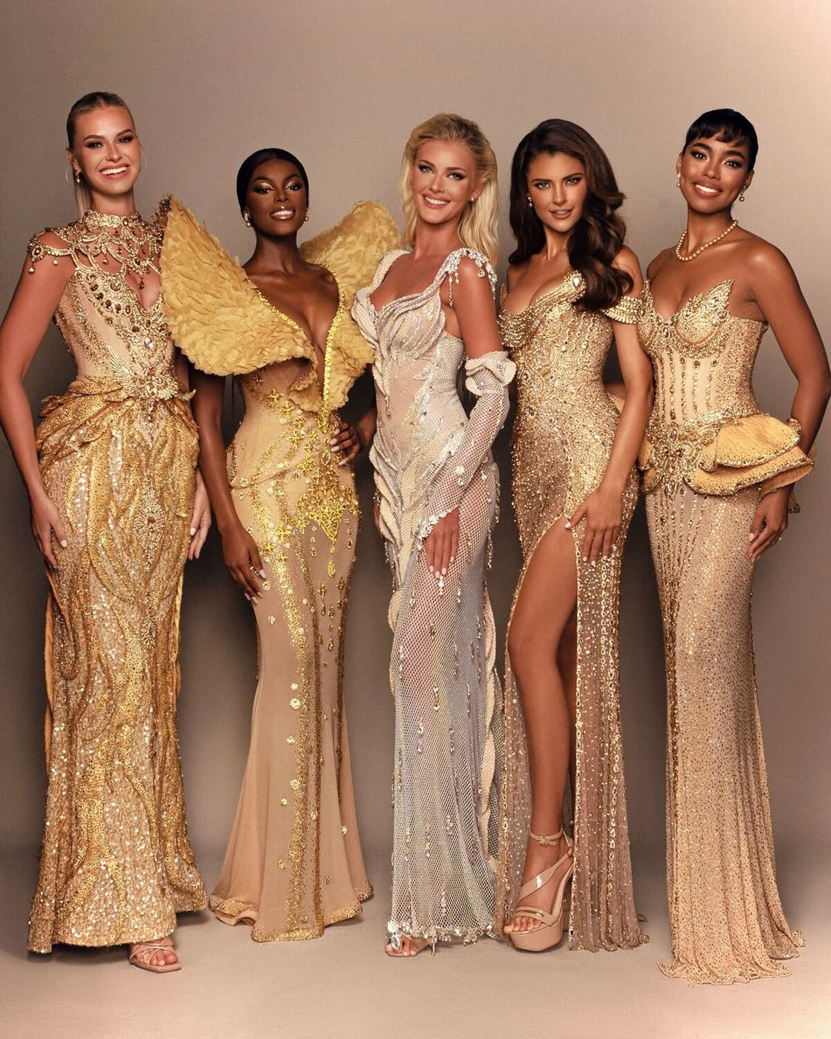 Las 5 reinas de Miss Universo finalizan su gira internacional por Asia