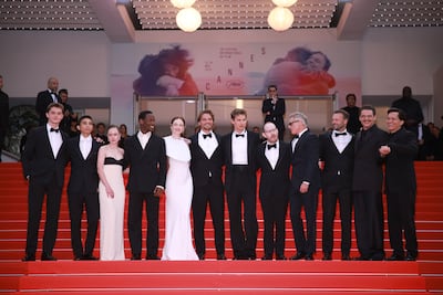 Pedro Pascal, Joaquin Phoenix y Emma Stone desembarcan en la alfombra roja con ‘Eddington’