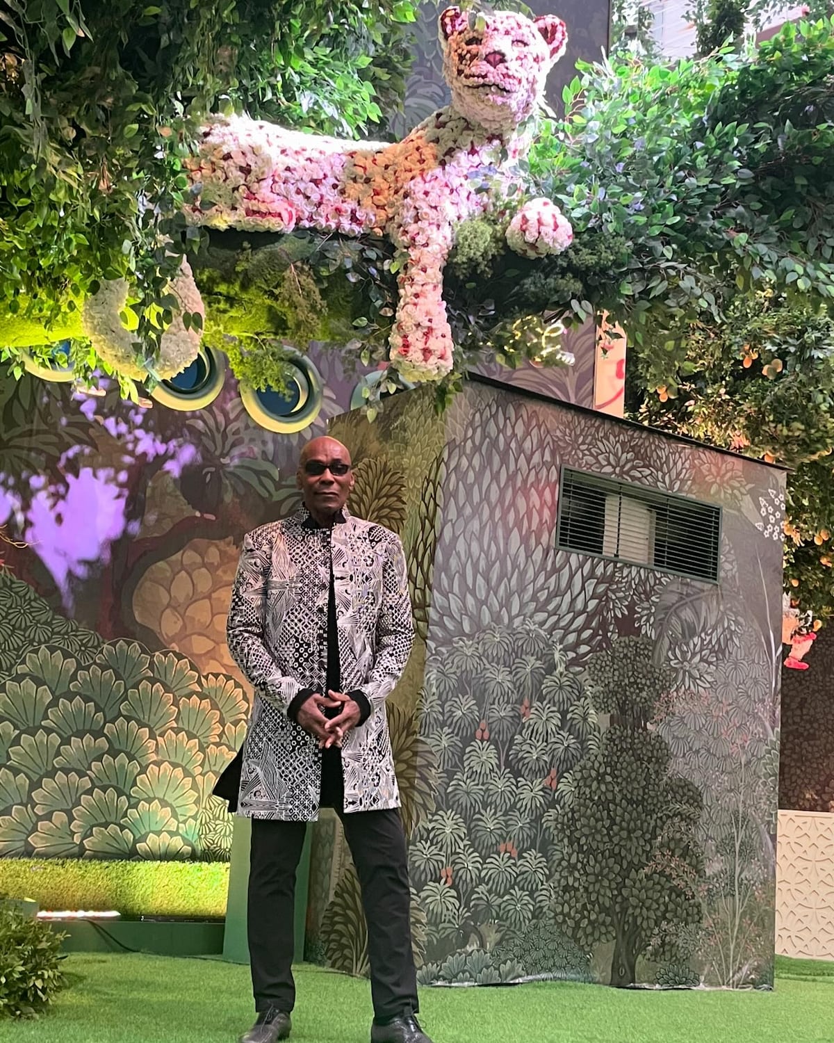 El wedding planner panameño Preston Bailey usó más de 100 mil flores para la boda Ambani