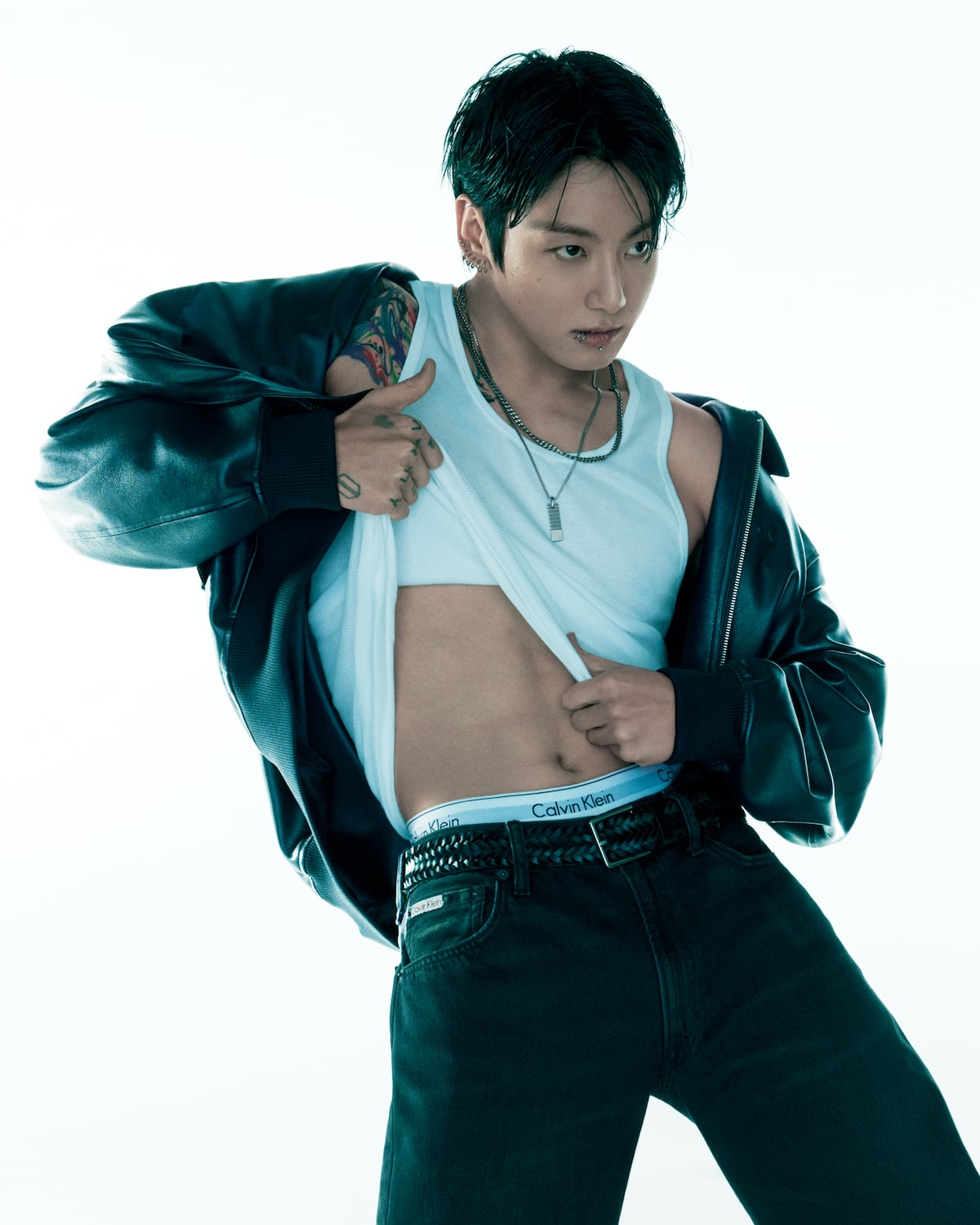10 fotos de Jung Kook, de la banda BTS, para la nueva campaña de Calvin Klein