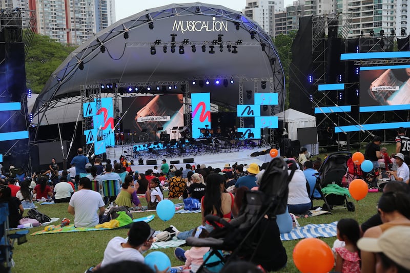 Música, gastronomía y diversión: regresa Musicalion al Parque Omar