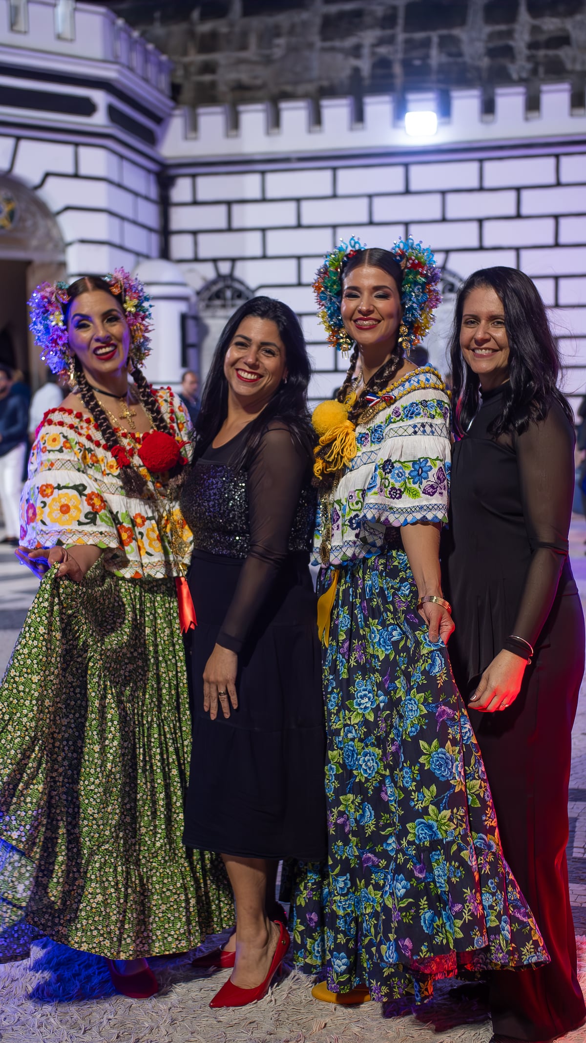Identidad y diplomacia: Panamá proyectó su cultura en la gala ‘Noche de tradición panameña’