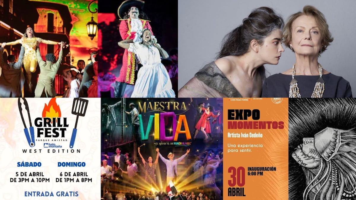 Seis eventos y actividades para disfrutar en abril en Panamá