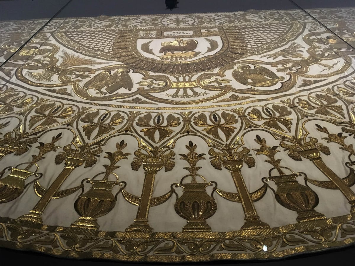 Joyas del Vaticano en el Museo Metropolitano de Arte de Nueva York