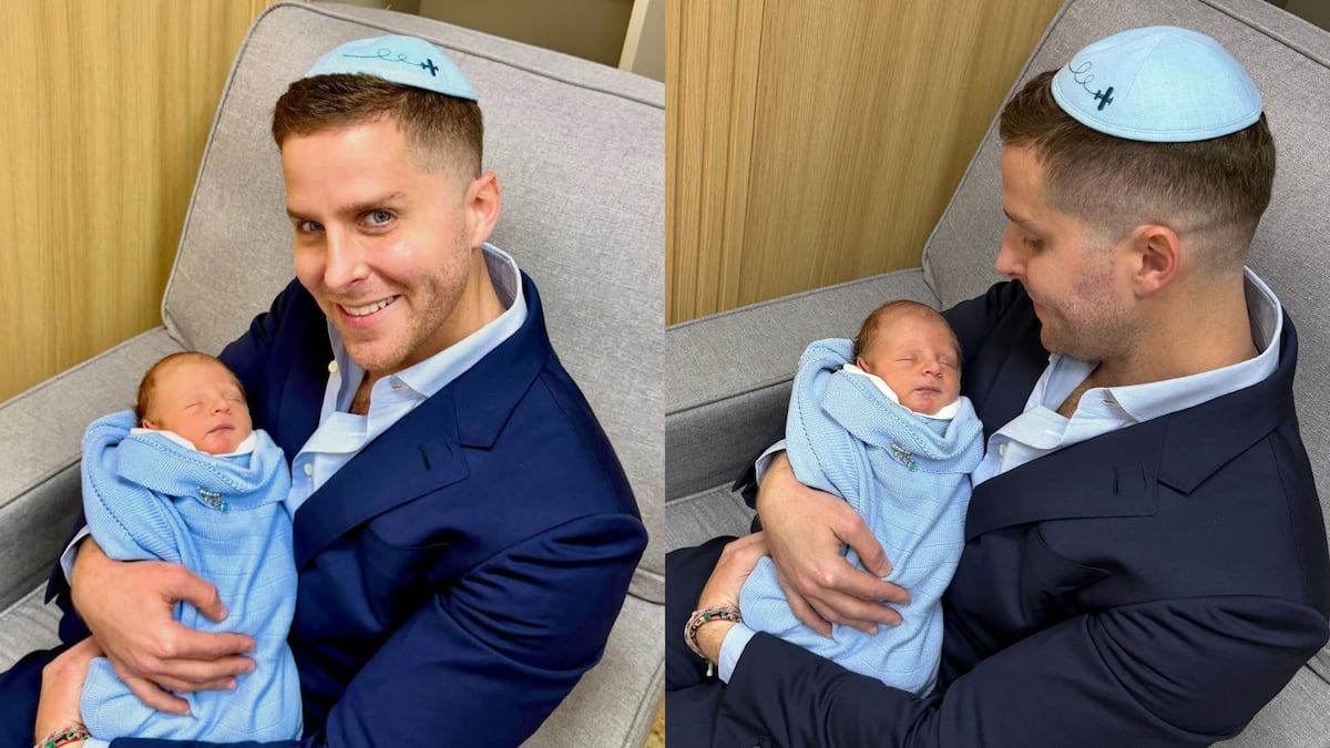 ‘Sacó los ojos del tío’: El alcalde Mayer Mizrachi presenta a su segundo sobrino en redes sociales