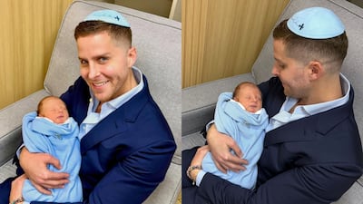 ‘Sacó los ojos del tío’: El alcalde Mayer Mizrachi presenta a su segundo sobrino en redes sociales