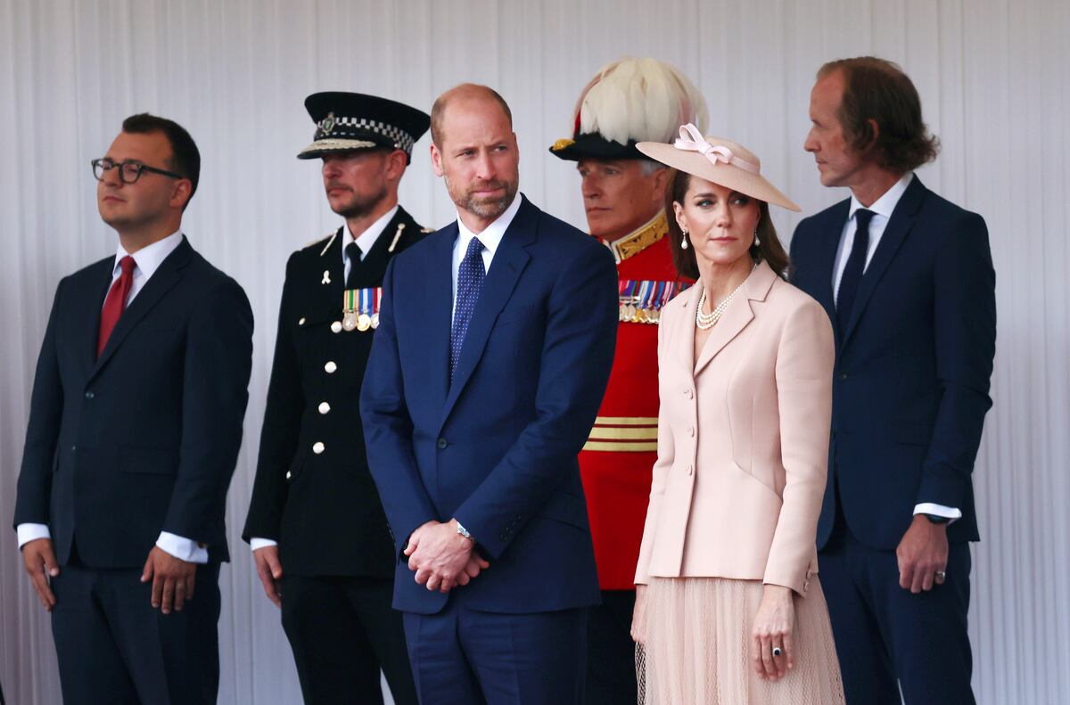 Kate Middleton viste de Dior por primera vez en un evento oficial