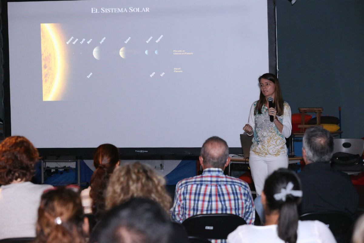 Erika Podest, una científica panameña en la NASA