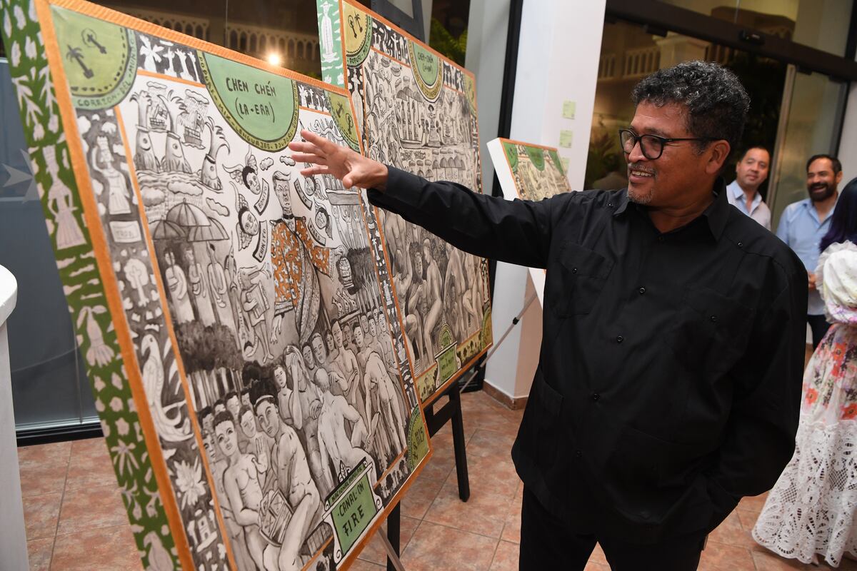 ‘Chen Chen (La Era)’, la nueva exposición de arte de Arístides Ureña Ramos