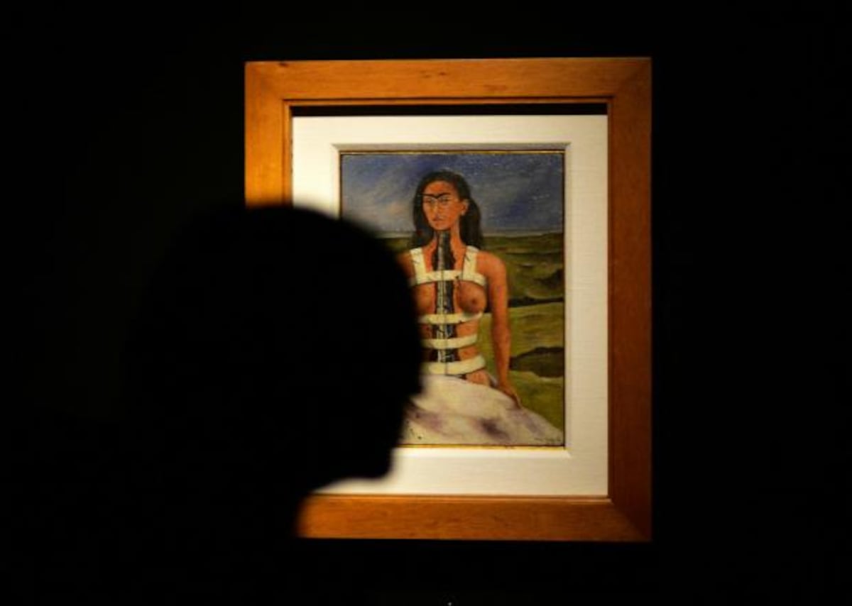 Frida Kahlo vuelve a casa