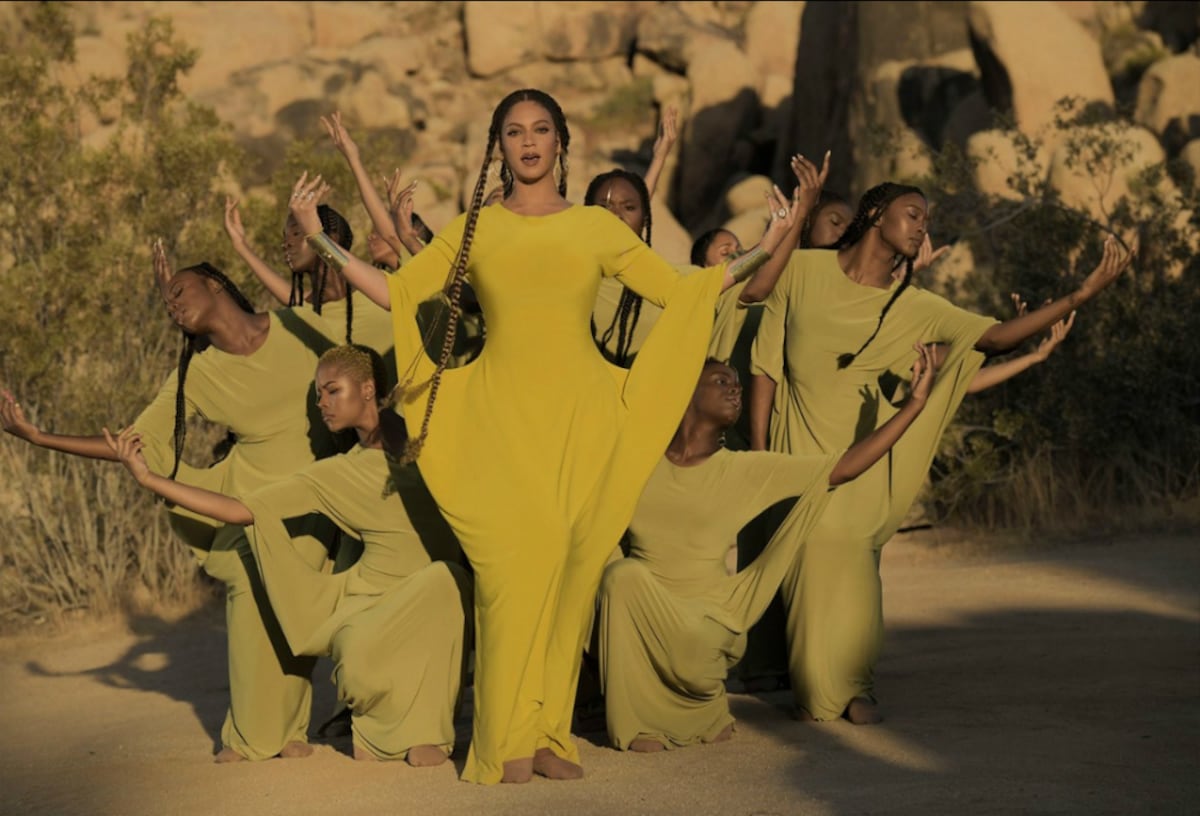 Beyoncé y los 12 atuendos de Spirit
