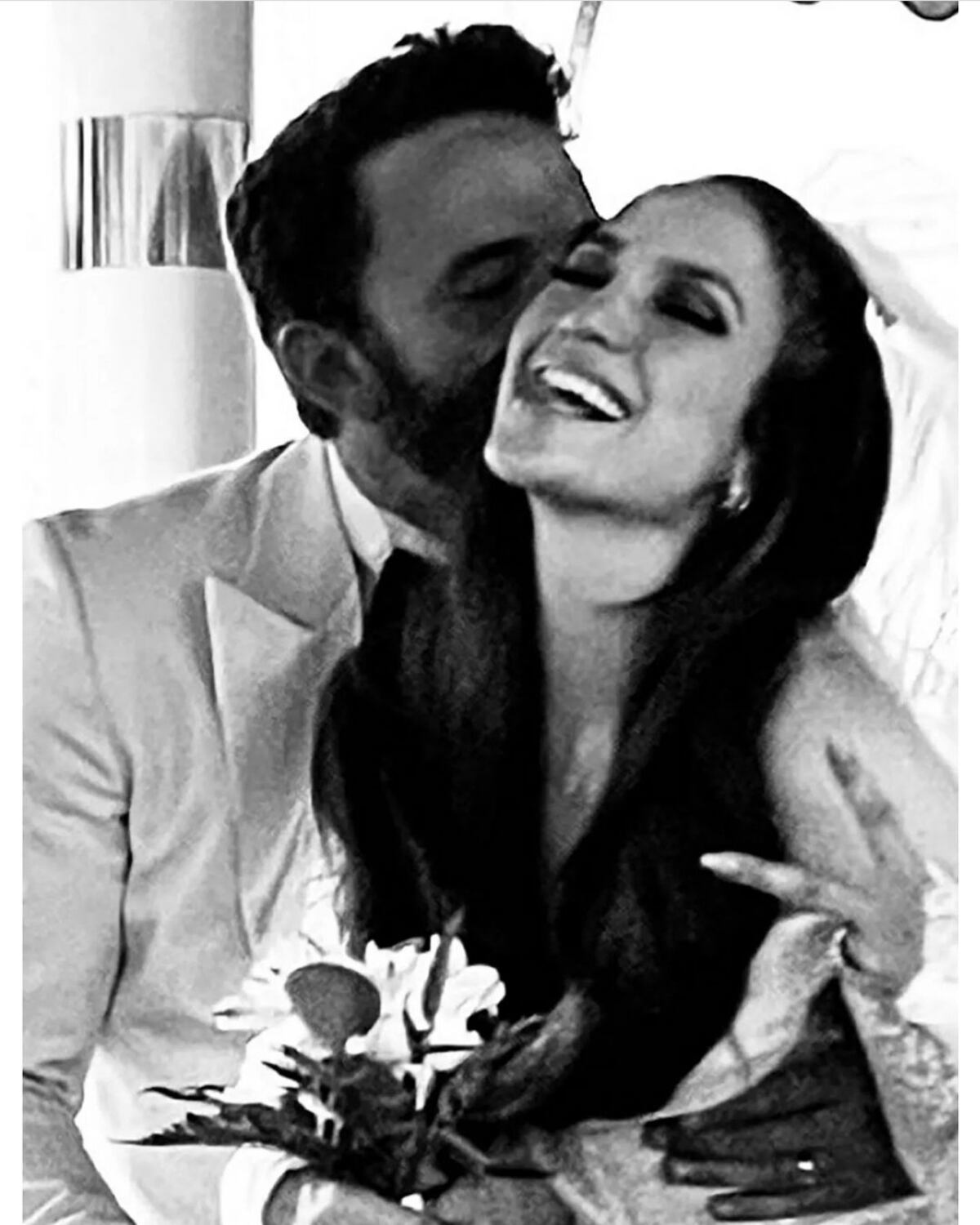 Jennifer Lopez y Ben Affleck se casaron en Las Vegas; Jlo ahora es Jennifer Lynn Affleck