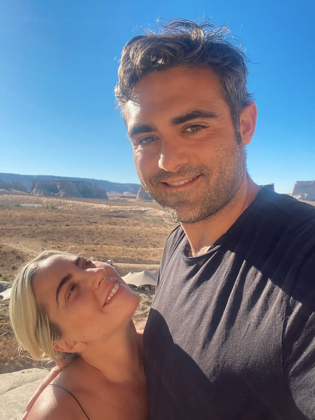 Lady Gaga se convirtió en mamá: las primeras fotos con su bebé