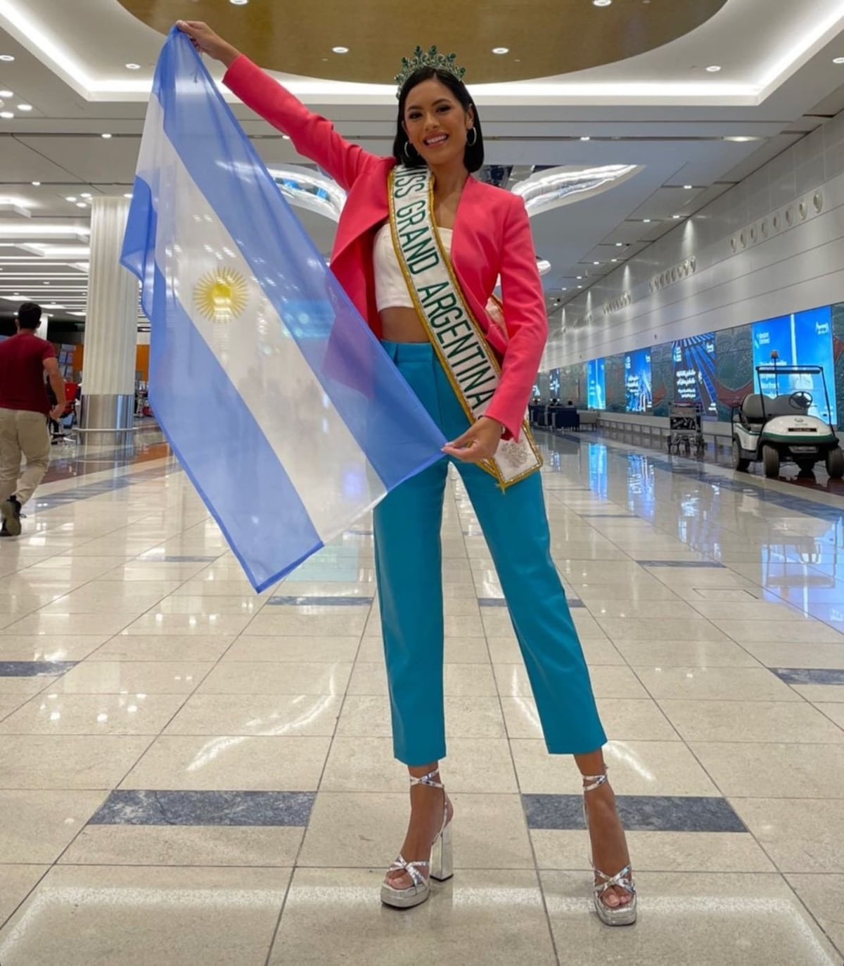 La panameña Lala de Sanctis y otras misses de Miss Universo que ahora compiten en Miss Grand Internacional
