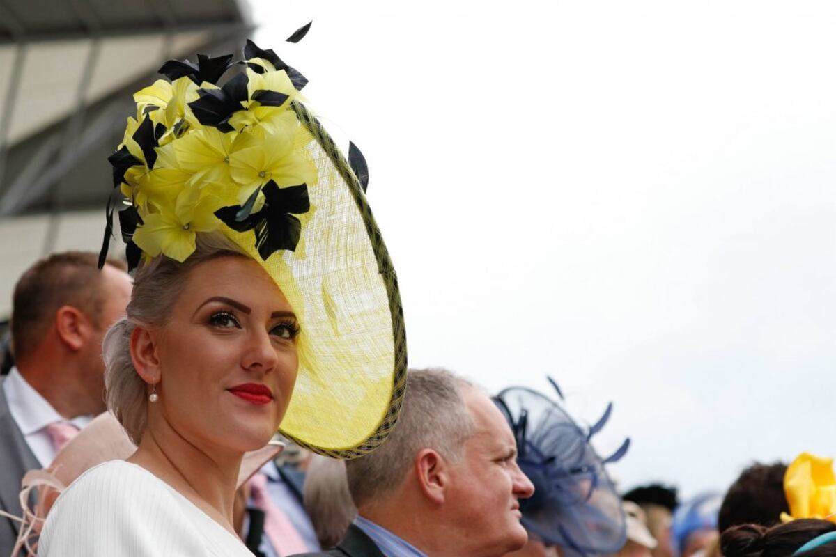 Los curiosos sombreros del Royal Ascot 2019