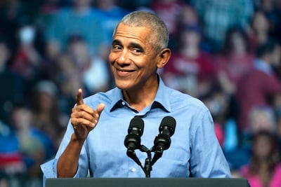 Obama y Larry David se unen para lanzar una serie de comedia sobre la historia de Estados Unidos