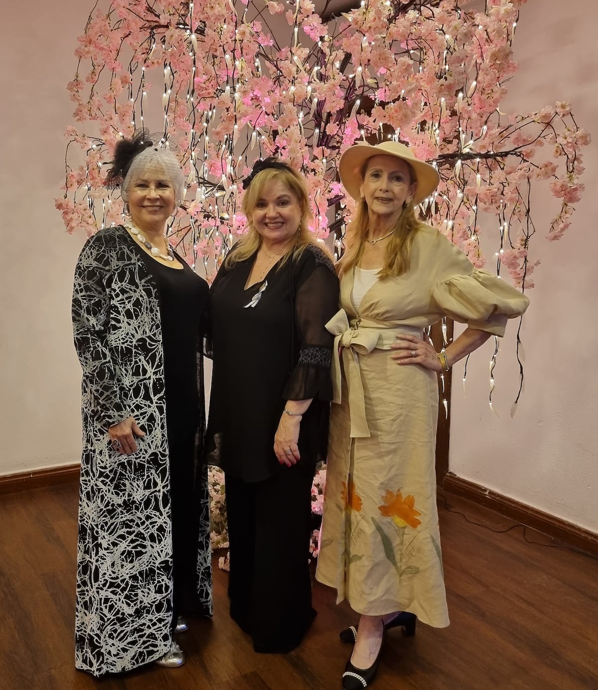 Comité de Ayuda Social celebra sus 70 años con su tradicional tarde de té y sombreros