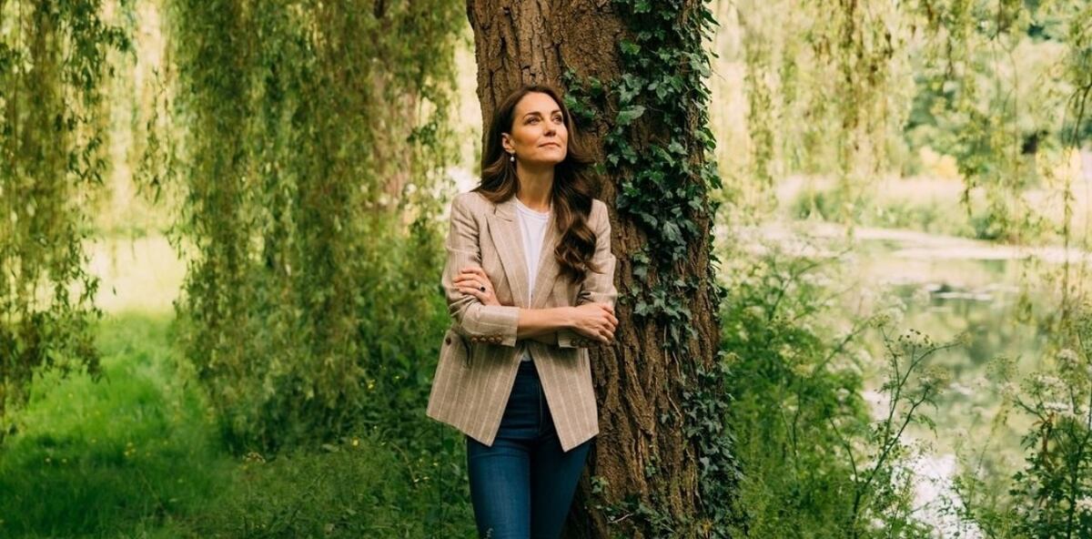 Kate Middleton anuncia su regreso al público