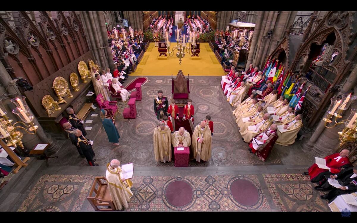 El rey Charles III es coronado, y también su esposa Camila