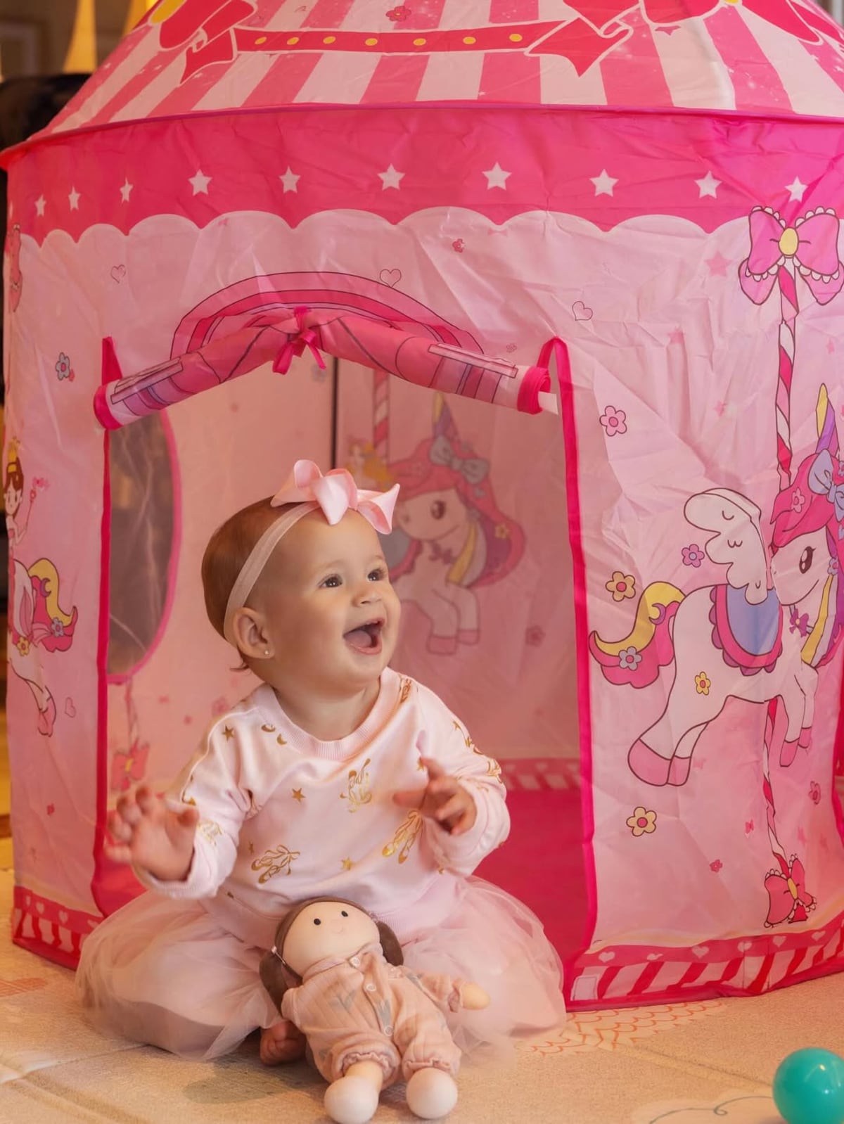 Bruna Angelina, la hija de Sheldry Sáez, cumple un año y así será su fiesta