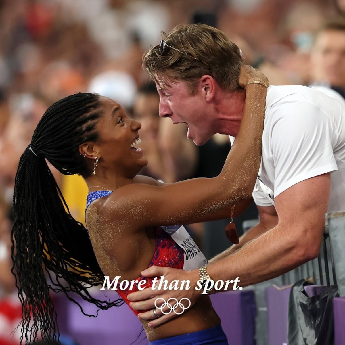 Algunos momentos románticos que nos dejaron los Juegos Olímpicos en París