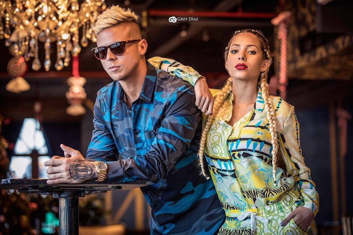 Cinco parejas de la farándula panameña