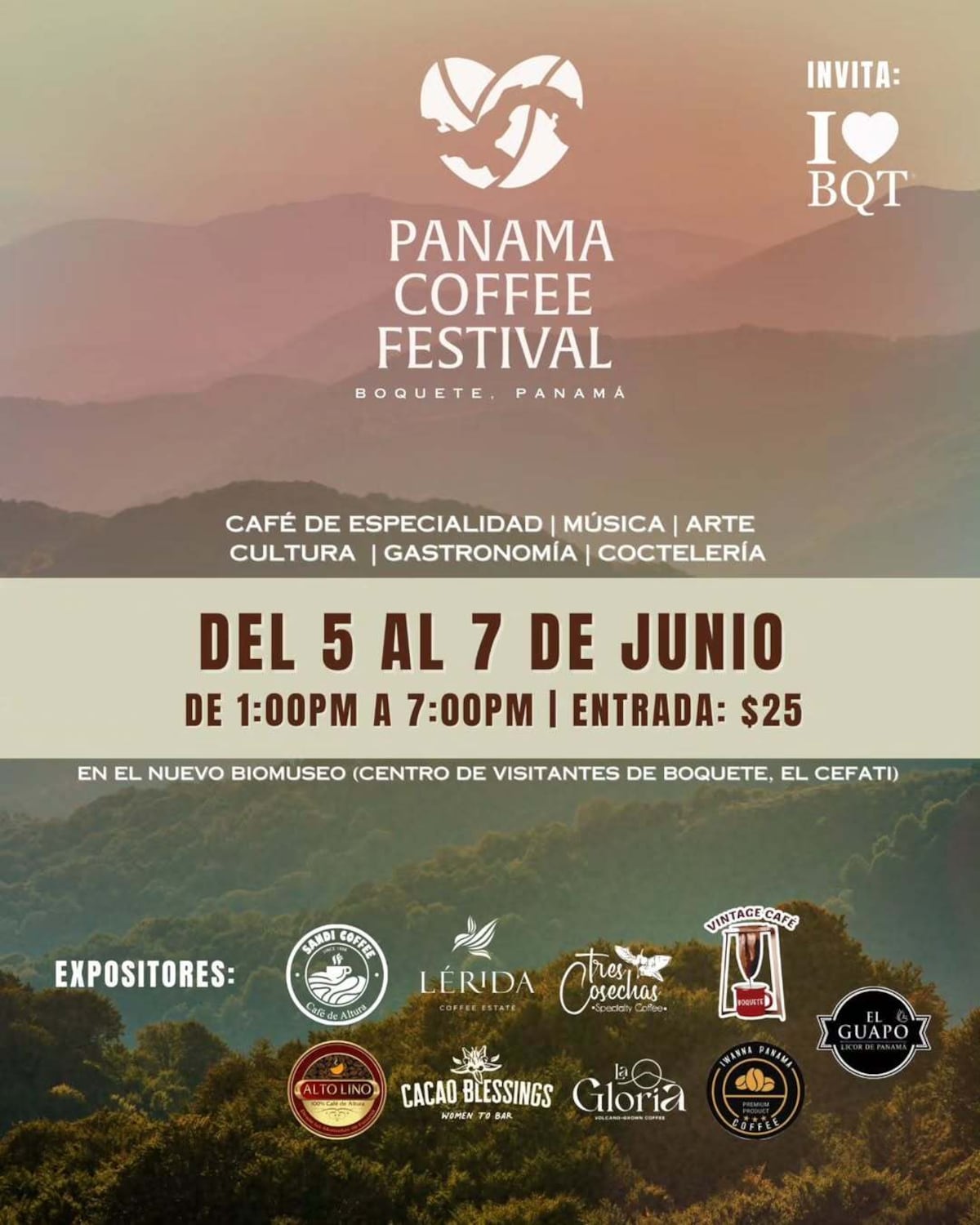 Cultura, café y bienestar: actividades que te esperan este fin de semana en Panamá 