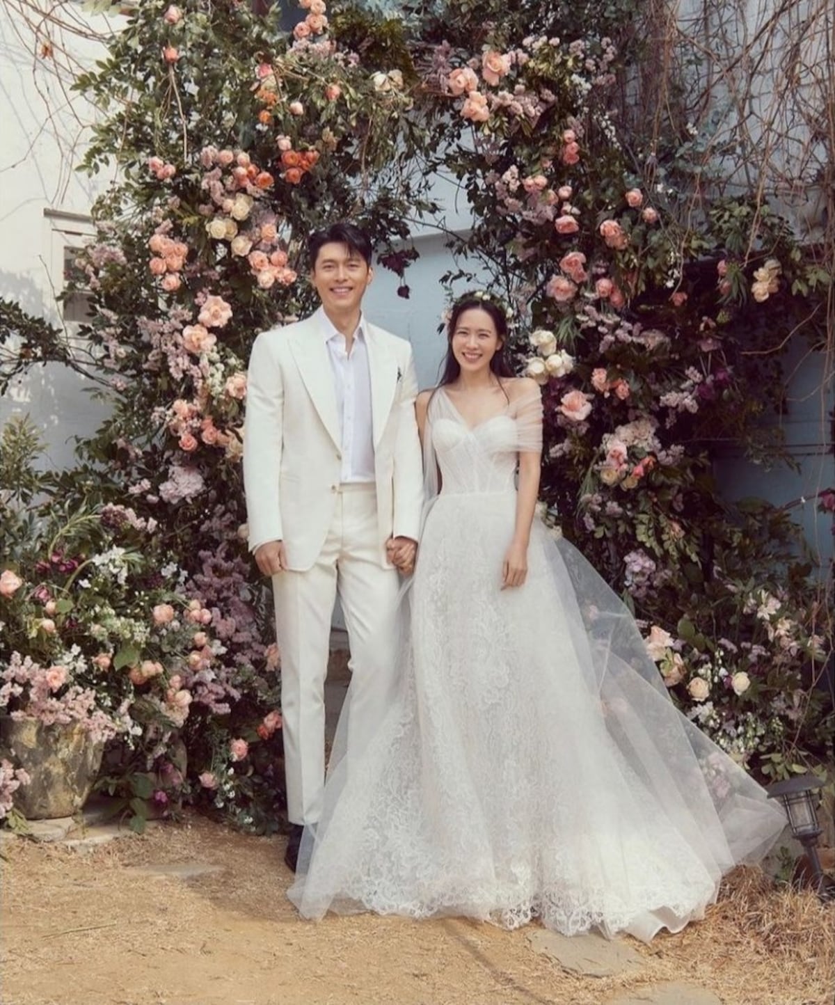 La boda de Hyun Bin y Son Ye Jin, protagonistas de Crash Landing on You