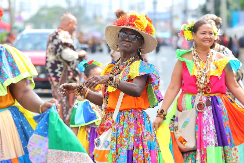 El Gran Desfile de la Etnia Negra y su recorrido por las calles de Río Abajo