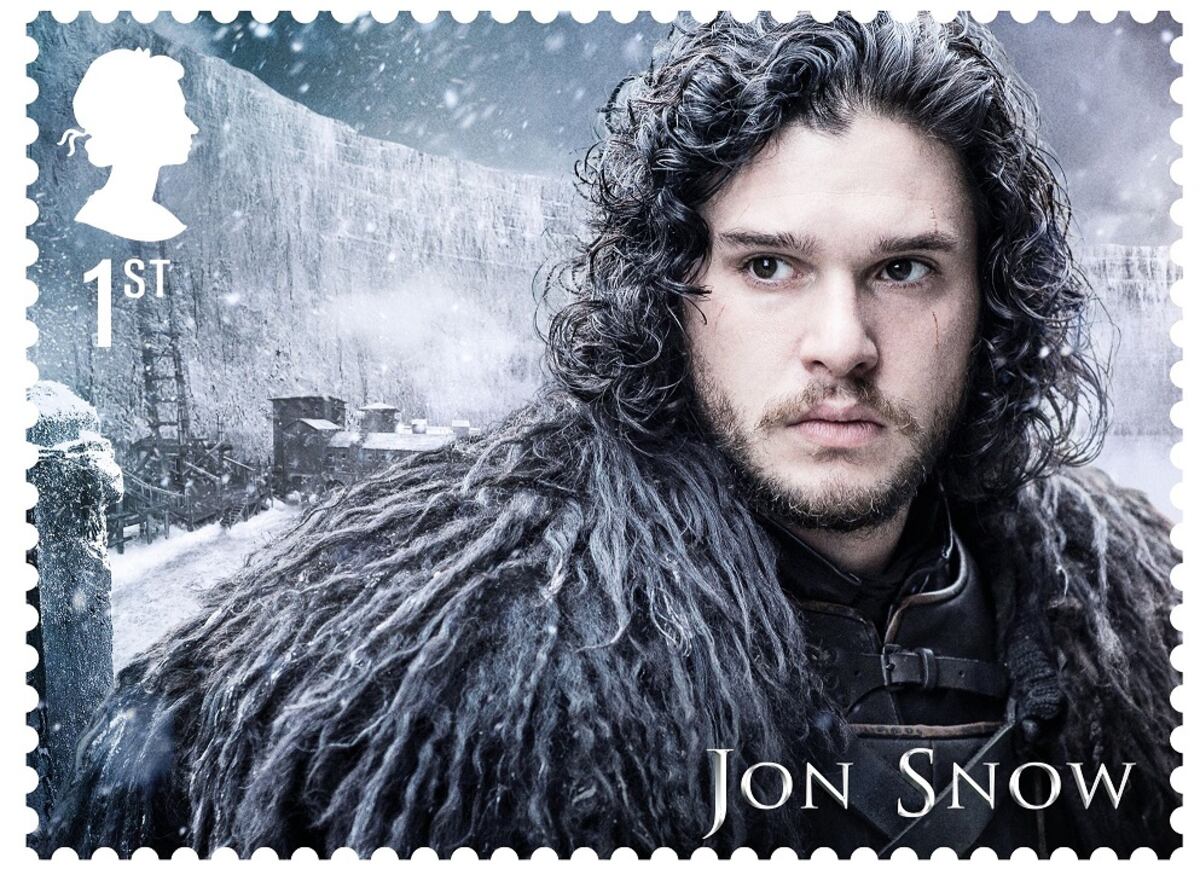 Sellos postales en honor a ‘Game of Thrones’