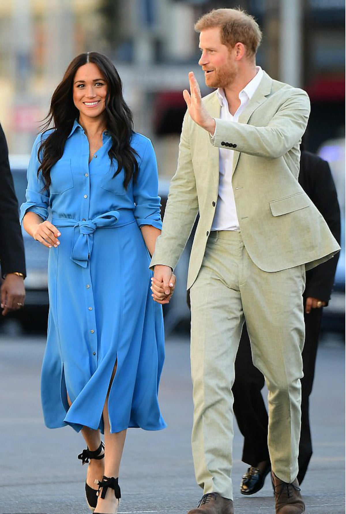 Así influyen (en cifras) los estilos de Meghan Markle y Timothée Chalamet