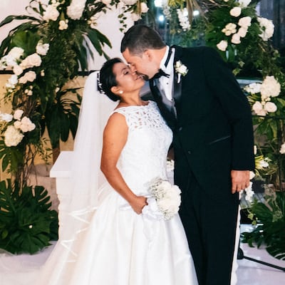 La boda de Yaibis y Manuel, cuando los ‘wedding planners’ se unen en Panamá