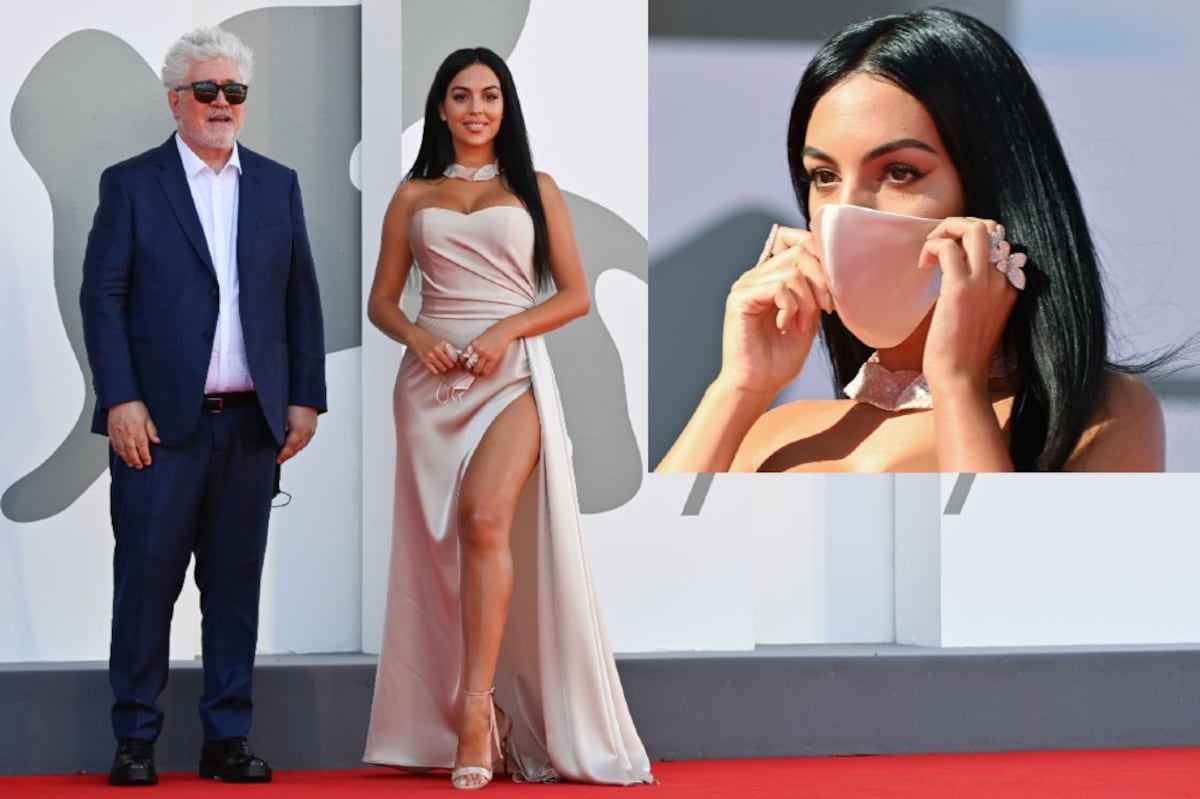 Festival de Cine de Venecia 2020: Con mascarilla en la alfombra roja