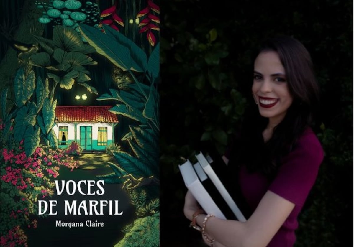 Morgana Claire: la escritora panameña de novelas con un ‘twist’ sobrenatural