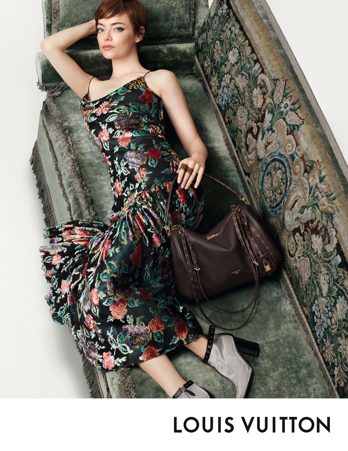 Emma Stone y Hoyeon, protagonista de Squid Game, protagonizan nueva campaña de Louis Vuitton