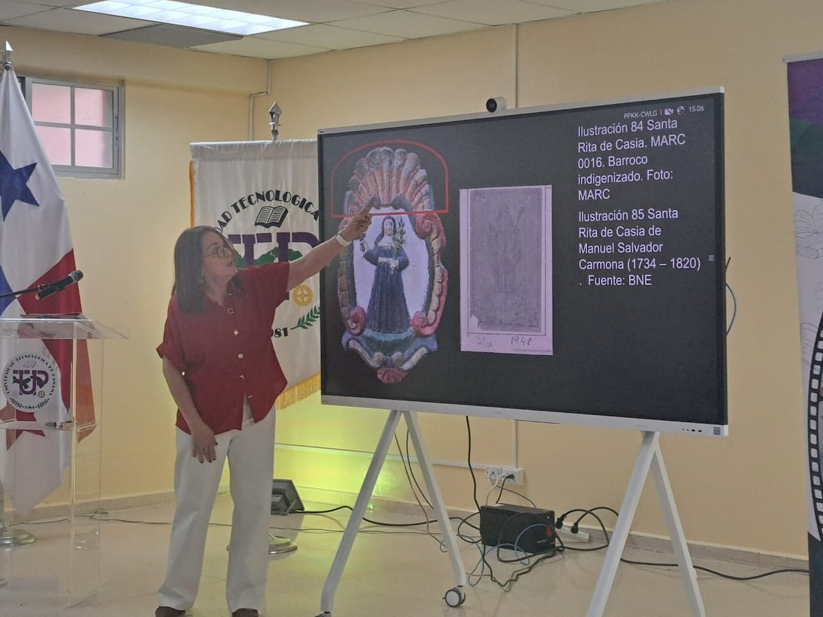 La doctora panameña en Historia del Arte, Candy Barberena, presenta su libro