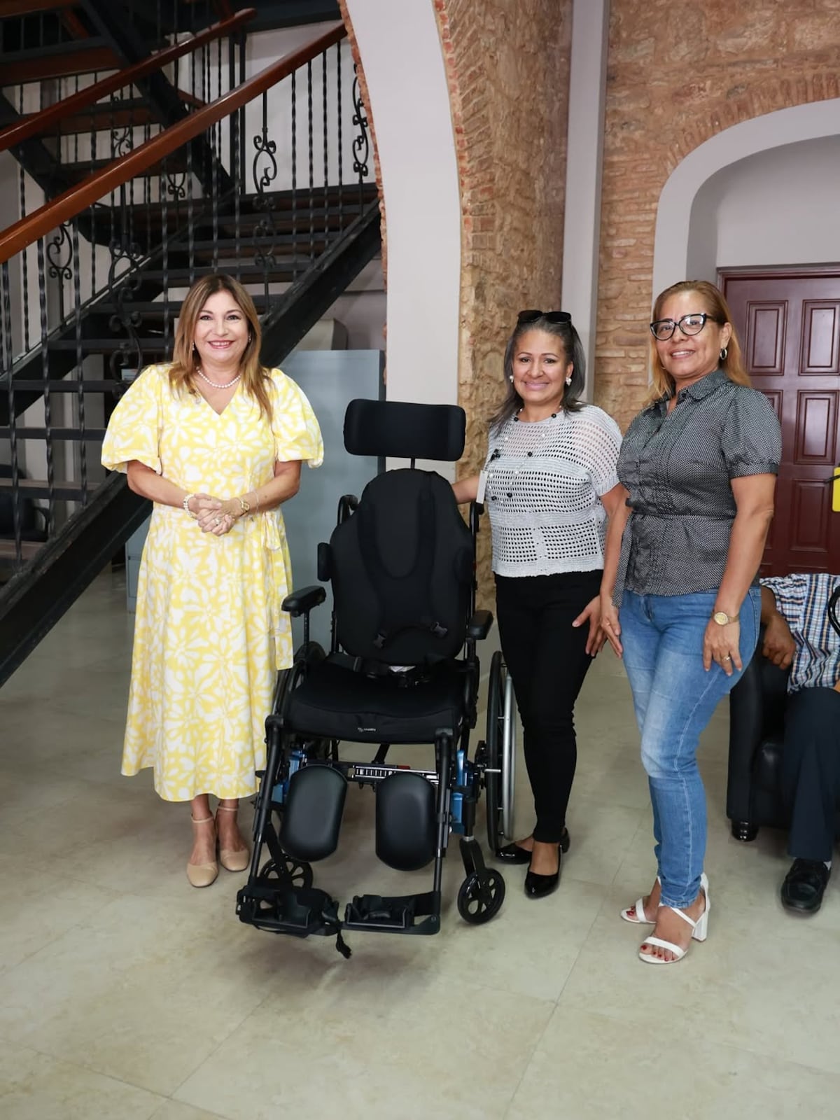 8 veces en las que la primera dama de Panamá, Maricel de Mulino, ha vestido de amarillo