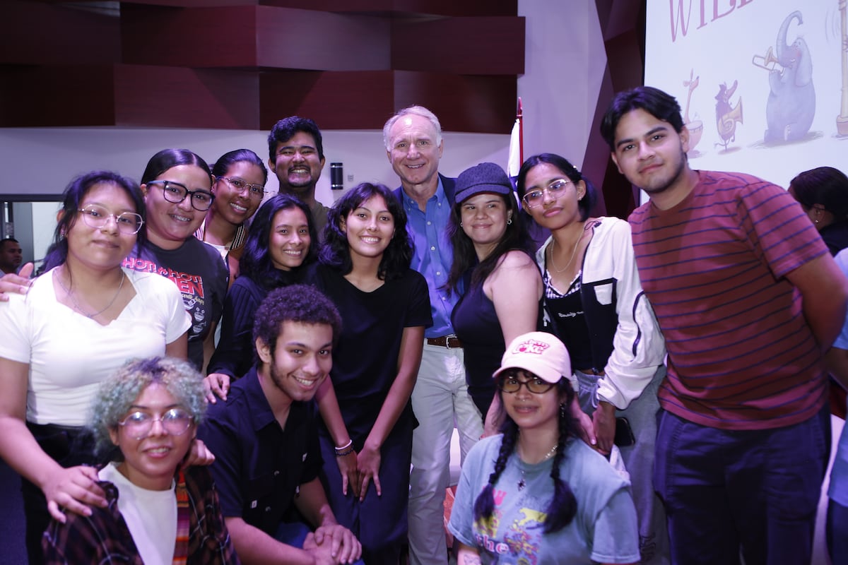 Dan Brown: ‘La vida es una sinfonía’