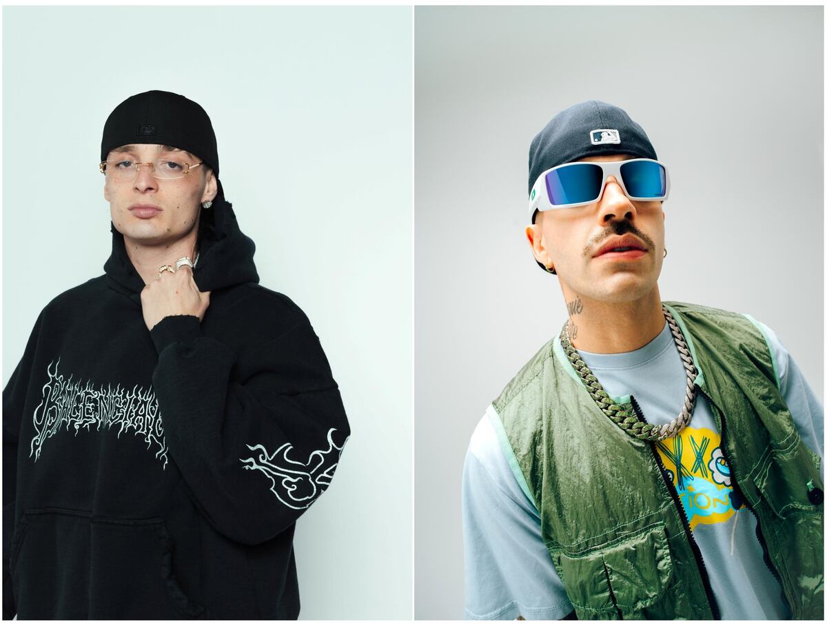 Peso Pluma y Feid son los favoritos de los premios Latin American Music Awards