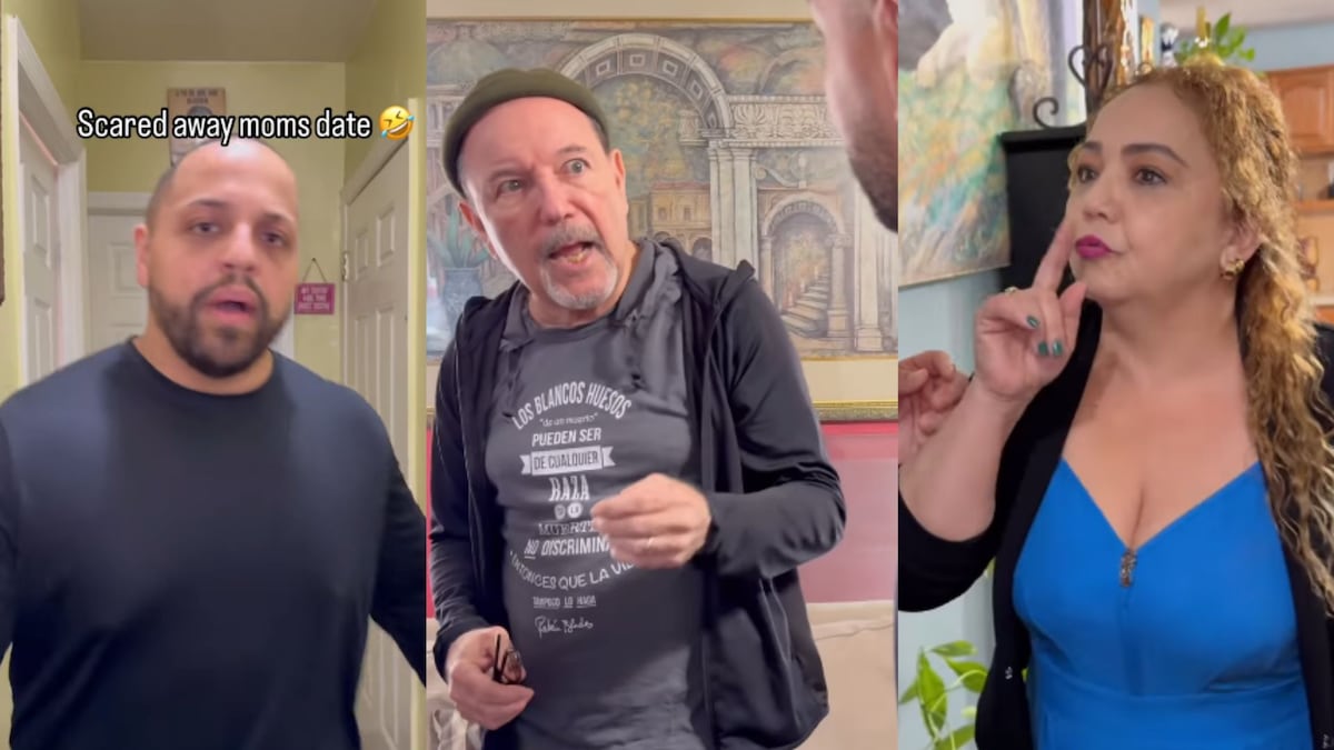 ¿Te imaginas que tu mamá te presente a su novio y resulta ser el mismísimo Rubén Blades?