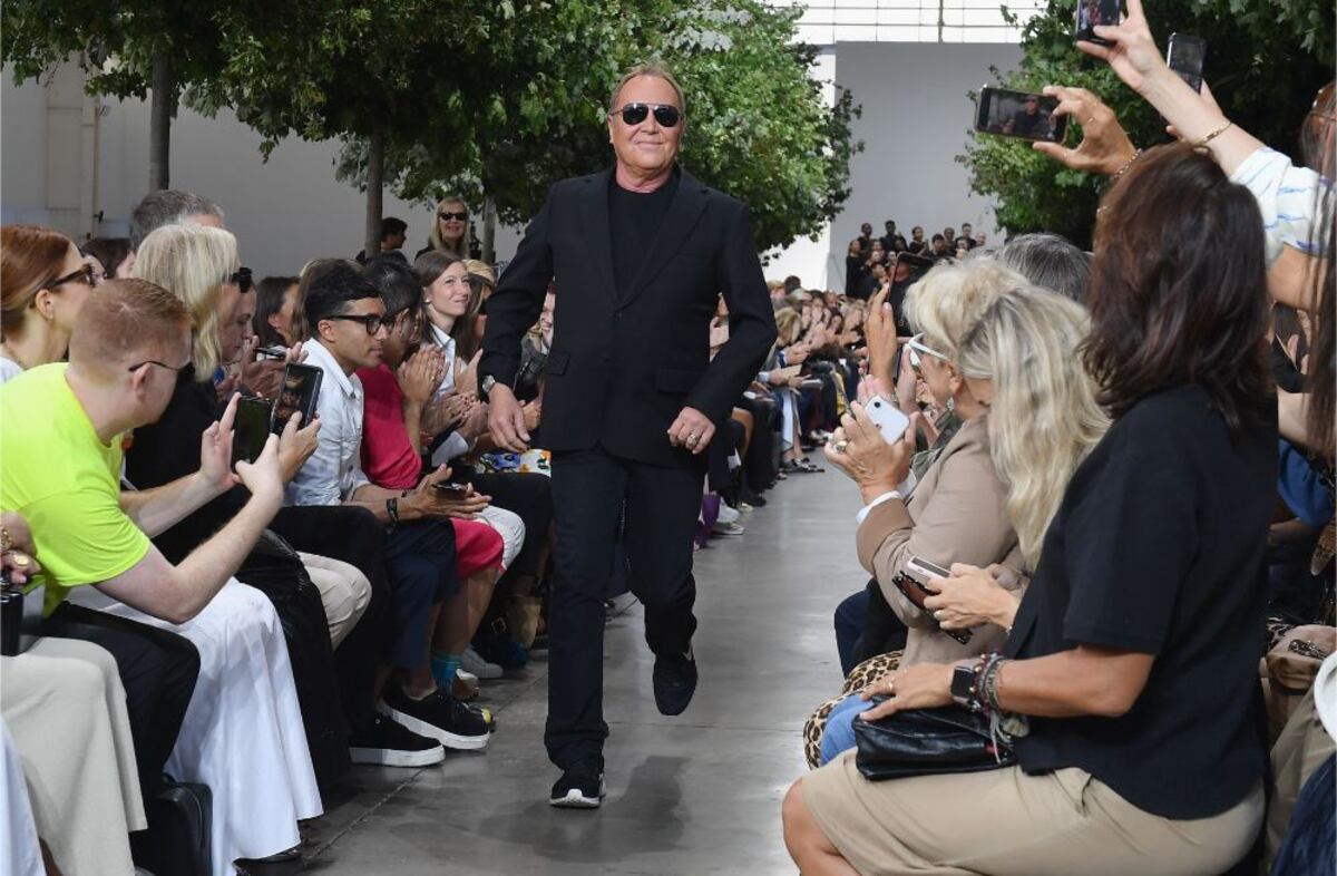 Bella, Gigi, Yalitza, Nicole, Kate, las amigas de Michael Kors