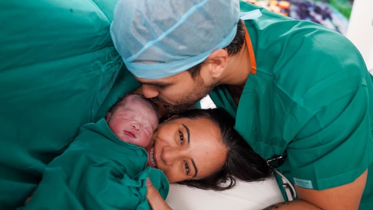 La influencer Neka Prila da la bienvenida a su segundo bebé