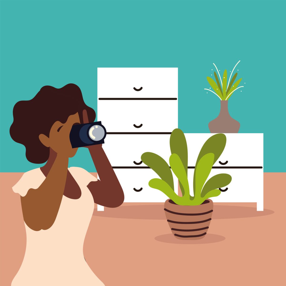 ¿No te tomaste fotos? error