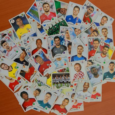15 consecuencias del intercambio de figuritas de Panini